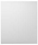 AJAX CenterButton (1-gang/2-way) White